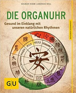 Buchcover - Die Organuhr