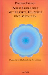 Buchcover Neue Therapien mit Farben, Klängen und Metallen