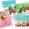 BaBlümchen® Postkarten Set - Weihnachten