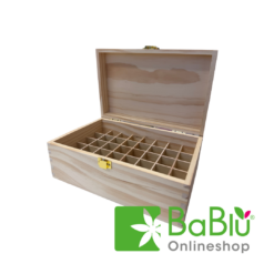 Echtholzkasten für Bachblüten_2026 offen