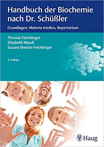 Handbuch der Biochemie nach Dr. Schüßler