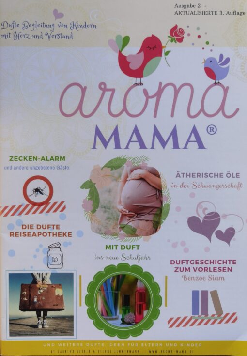 Magazin aroma MAMA Ausgabe 2 - 3. Auflage