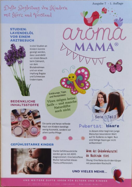 Magazin aroma MAMA Ausgabe 7 - 1. Auflage
