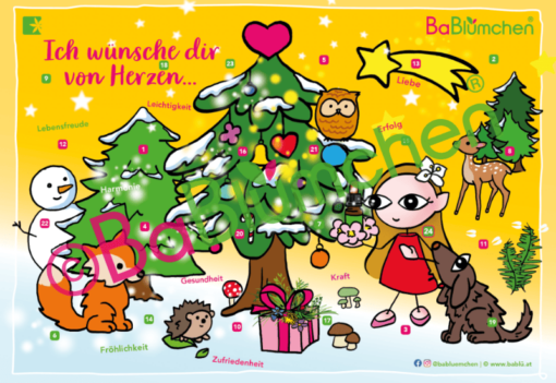 BaBlümchen® Adventkalender