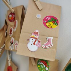 BaBlümchen® Adventskalender Sticker 20