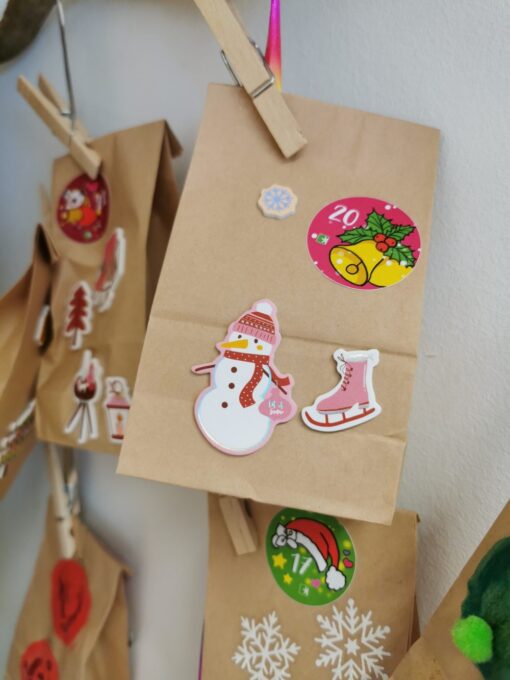 BaBlümchen® Adventskalender Sticker 20