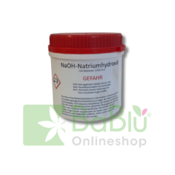 Natronlauge 500 g NaOH in Perlenform für das Seifensieden und die Seifenherstellung