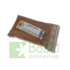 Tonerde rot 50 g als superfeines rotes Pulver für Seifen, Masken und Naturkosmetik