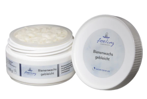 Bienenwachs bio - Cera alba zum Selbermischen von Naturkosmetik - feeling