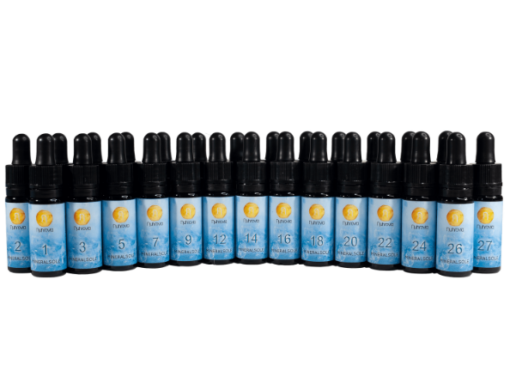 Mineralsole Set Nr. 01-27 – á 10 ml - Nuhrovia