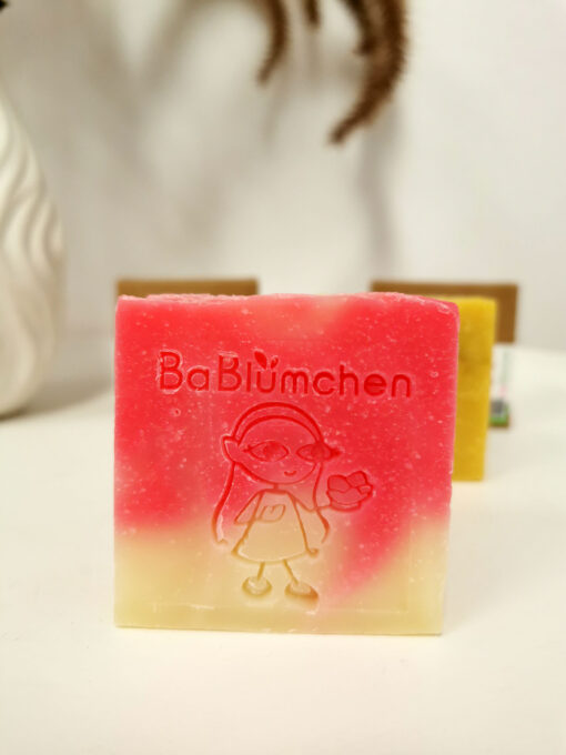 BaBlümchen® Naturseife – Coco Rosa – vegan