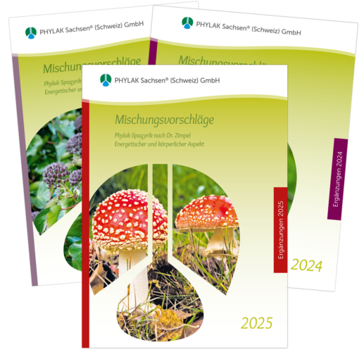 Mischungsvorschläge Phylak Spagyrik 2025