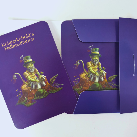 Kräuterkobolds Heilmeditation Kartenset – 24 Kräuterkarten Kräuterkobolds Heilmeditation Kartenset – 24 Kräuterkarten